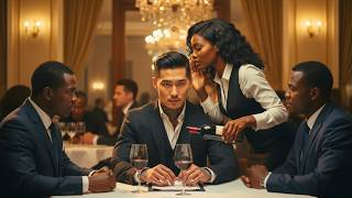868. Your Translator Is Lying! - Black Waitress Warns The Korean Mafia Boss Before A Deal