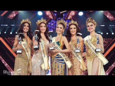 Miss Grnd Thailand 2022 Evening Gown Top 10 Soundtrack