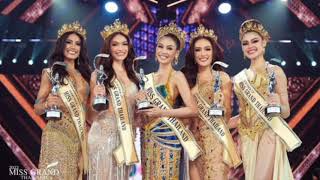 Miss Grnd Thailand 2022 Evening Gown Top 10 Soundtrack