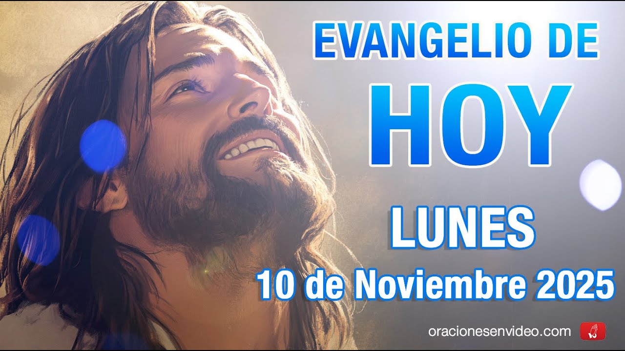 Evangelio de HOY. Lunes 10 de noviembre 2025 Lc 17,1-6 Si tuvierais fe como un granito de mostaza...