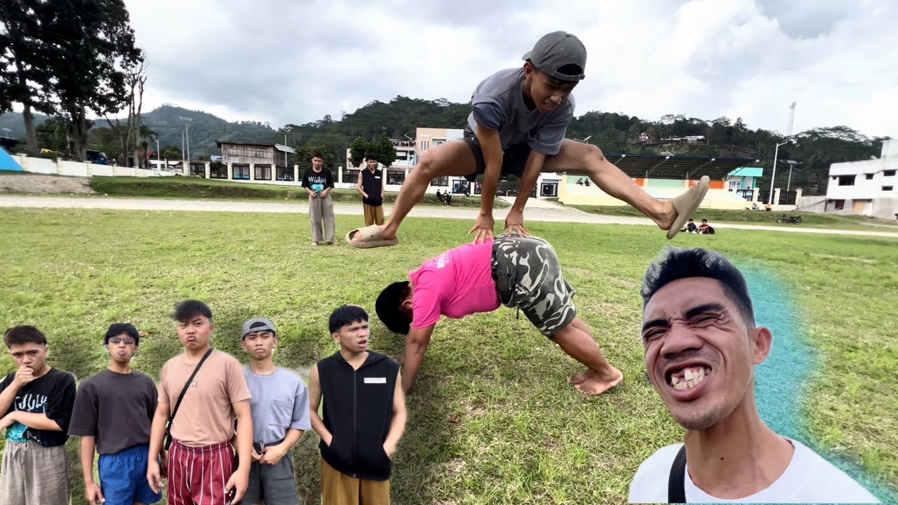 Luksong Baka ( Batang 90’s) | Nangisog ang ago kay naigo ang tiil