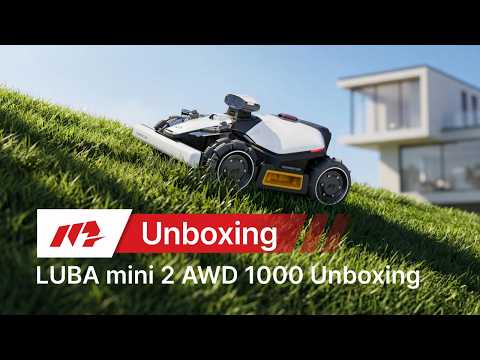 Unboxing & Assembling the LUBA mini 2 AWD 1000