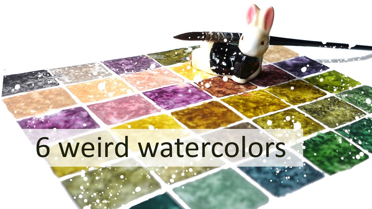 Exploring 6 Weird Watercolors by Van Gogh