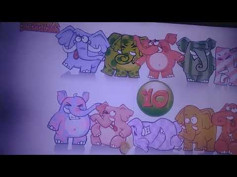 GALINHA PINTADINHA PEPPA PIG E THOMAS 2 ELEFANTE VÍDEO INFANTIL 