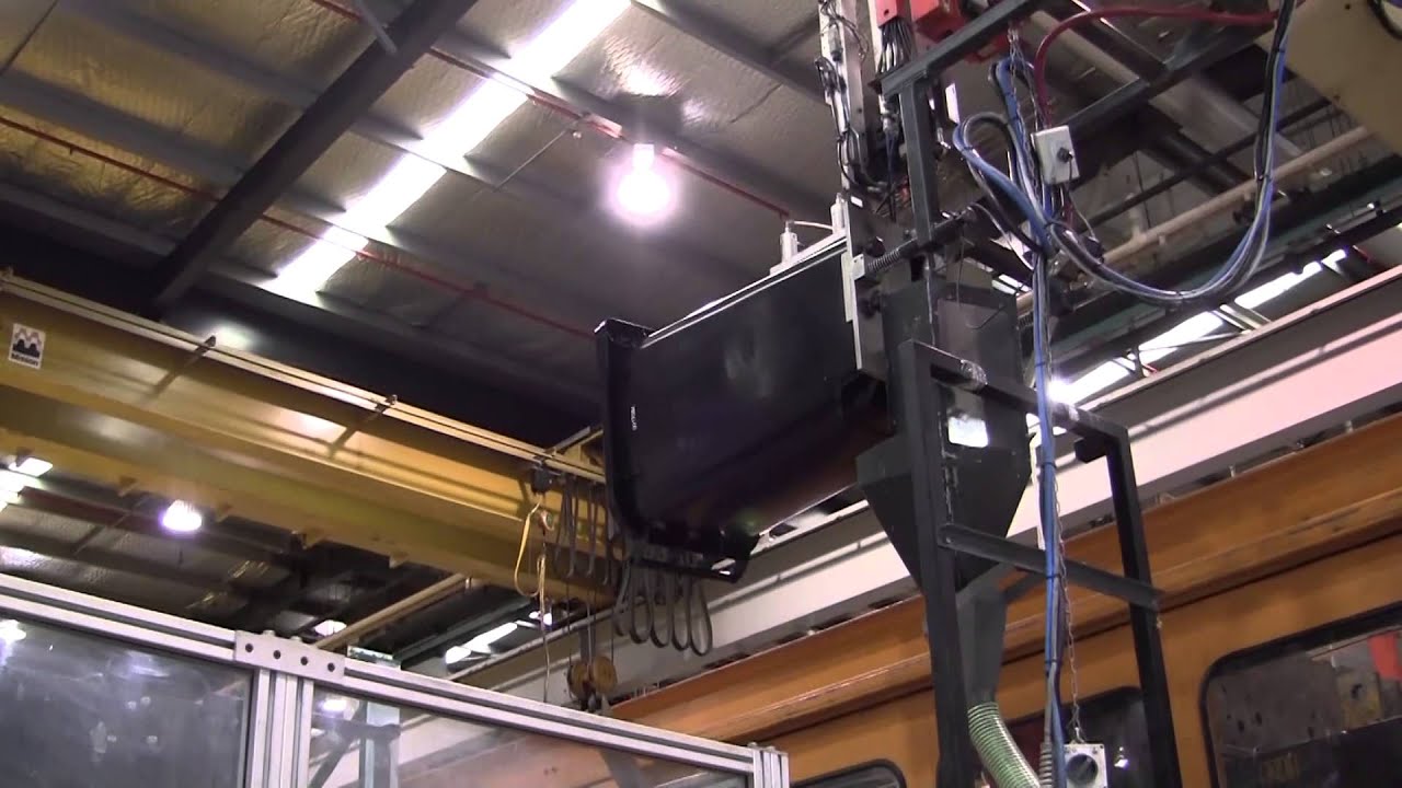 Manufacturing Wheelie Bins for TCDC