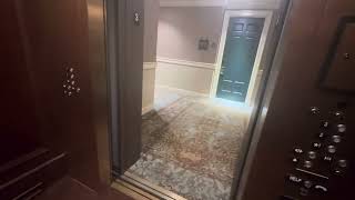 Awesome TKE Endura MRL Hydraulic Elevator #1