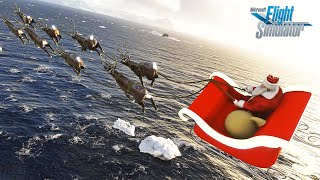North Pole Aviation | Orbx Sleigh Mk.1 | Microsoft Flight Simulator screenshot 4