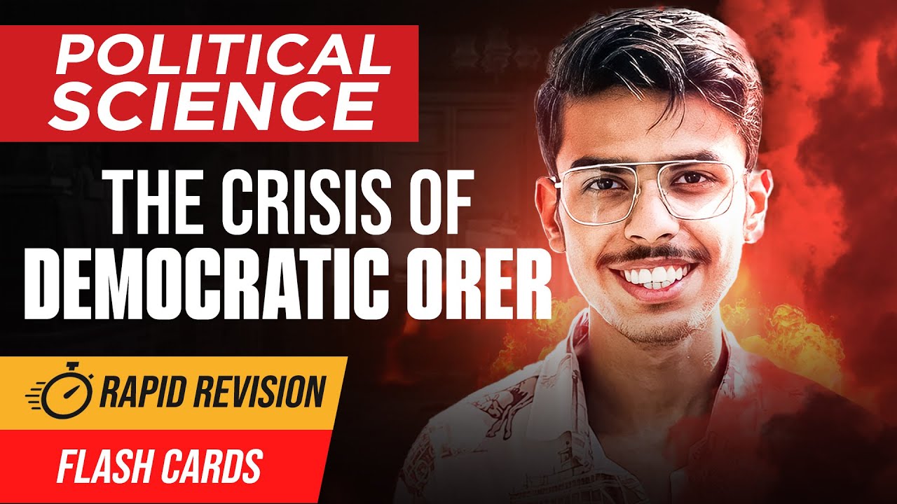 the-crisis-of-democratic-order-class-12-political-science-one-shot