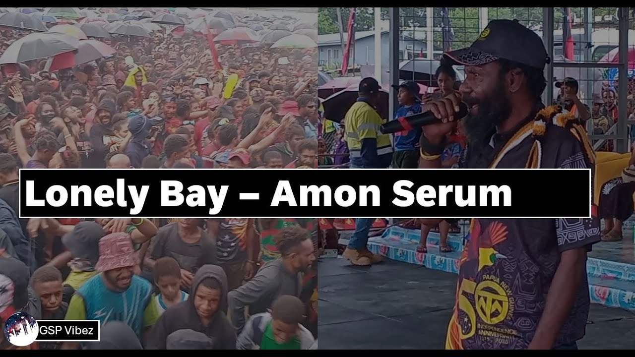 Lonely Bay  - Amon Serum || 2025 Live at Tabubil ||