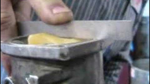 060 MG Tech| HIF Carburetor Float Bowl Adjustment for MGB