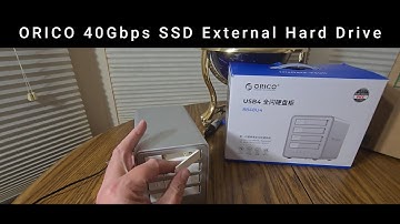 ORICO 40Gbps SSD External Hard Drive (EPISODE 4955) Amazon  Unboxing Video