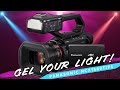 Camcorder GEL Your Light Panasonic HCX1500 2000 CX10