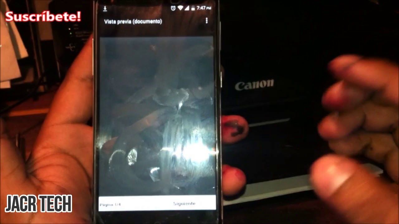 Cómo imprimir desde tu celular con cualquier impresora Canon con WI-FI -  YouTube