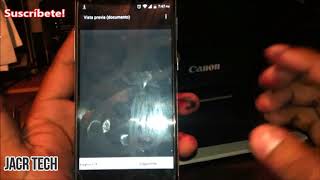 Cómo imprimir desde tu celular con cualquier impresora Canon con WI-FI -  YouTube