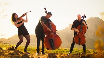 Thumbnail of A Bar Song (Tipsy) - Shaboozey (violin/cello/bass cover) - Simply Three