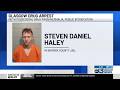 Glasgow Police arrested Steven Daniel Haley