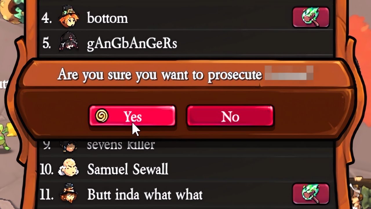 They never expect the hidden Prosecutor...