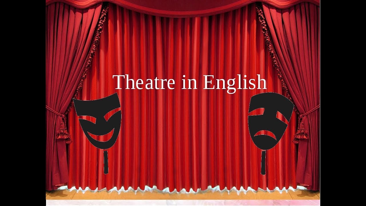 Theater vocabulary