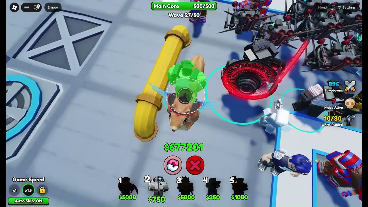 NEW King Scientist Clockman in Skibidi Tower Defense!