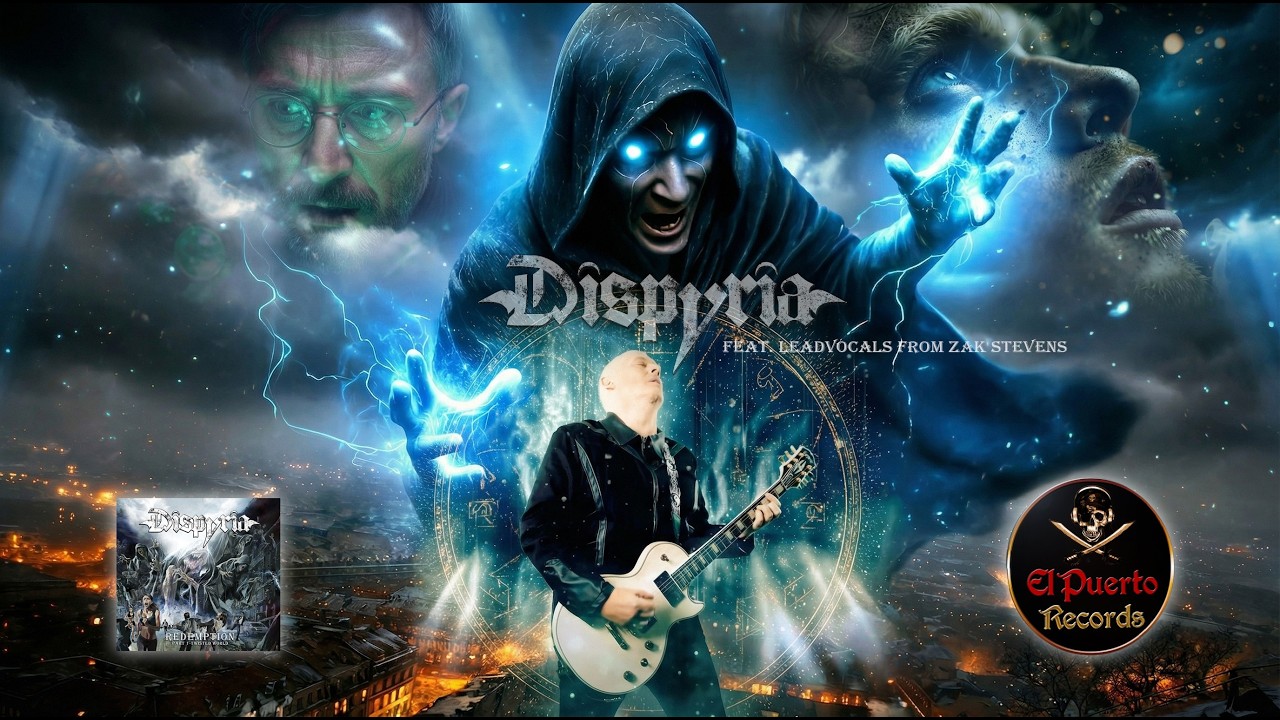 ⁣Dispyria feat. Zak Stevens - The Revelation (2026) // official Clip // El-Puerto-Records