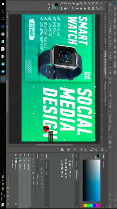 Social Media Design #shorts