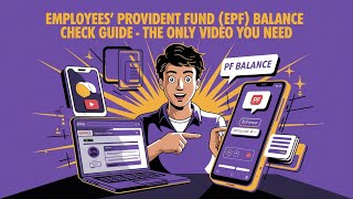 Employees' Provident Fund (EPF) Balance Check Guide – The Only Video You Need! 🎯📘 screenshot 3