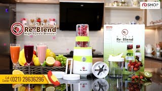 ReBlend RL90 High Speed Blender 23.000rpm