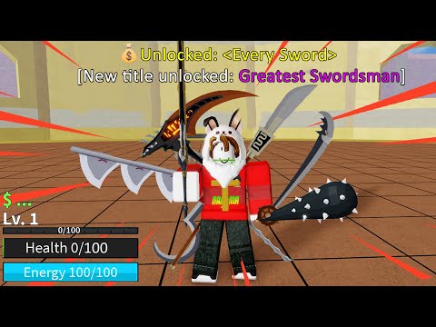 THIS SWORD LETS YOU CONTROLL THE SOUL FRUIT! *Rare* Roblox Blox Fruits -  BiliBili
