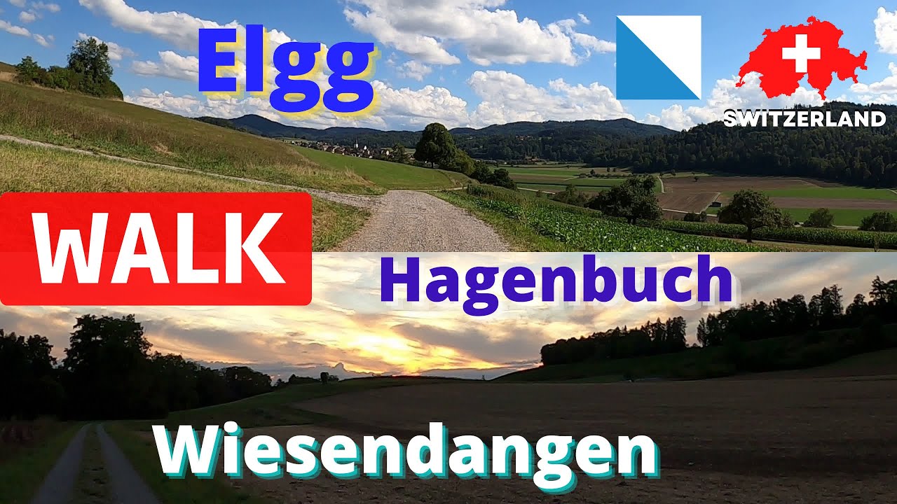 Walk - Switzerland - Elgg - Hagenbuch - Wiesendangen