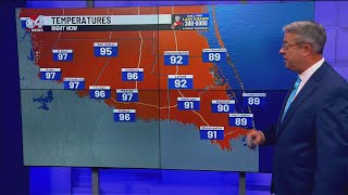 Bryan Hale talking about the Valley hitting 102 degrees