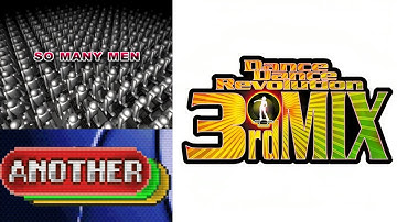[DDR 3rd Mix JPN CS] So Many Men - Another Mode