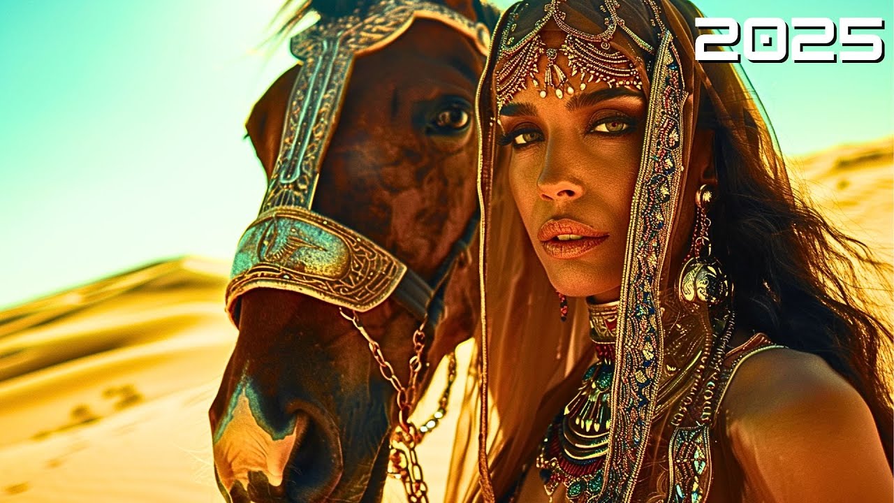 Arabic Meditation Music -  Desert Rose Blooming | Spiritual Music for Emotional Healing