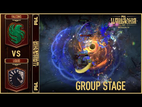 LIQUID vs FALCONS - HIGHLIGHTS - PGL Wallachia Season 4 | DOTA2