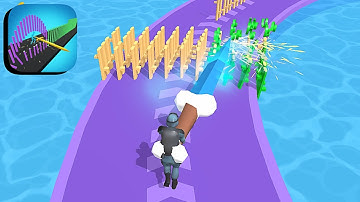 Sharp Slash ​- All Levels Gameplay Android,ios (Levels 98-100)