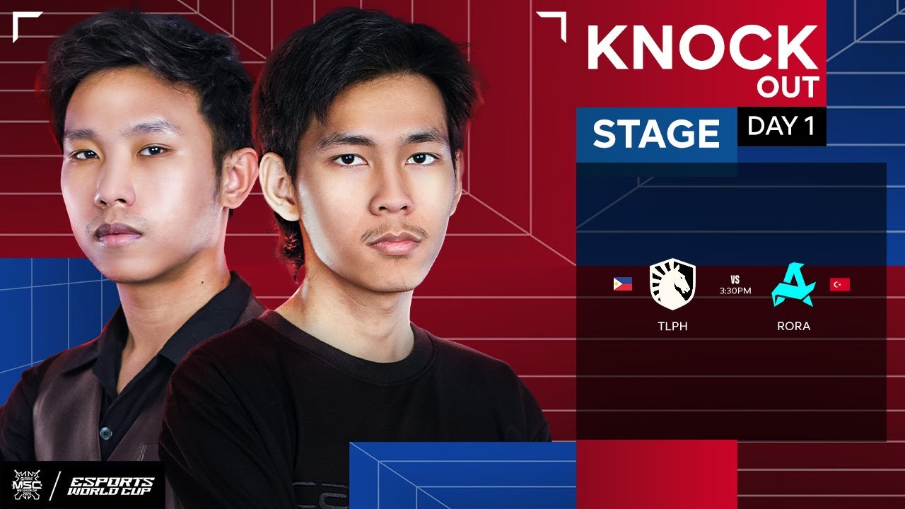 (Official Restream) Team liquid vs Aurora / Knockout Stage / Dee and Kzee