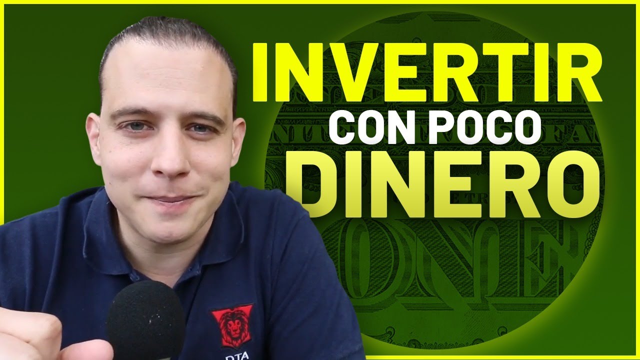¿Cómo invertir en la bolsa con poco dinero? - YouTube