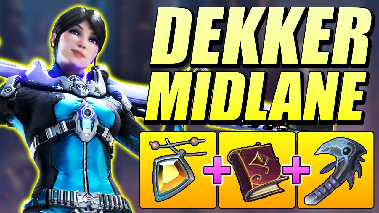 The Ultimate Controller, Dekker Midlane - Predecessor Gameplay