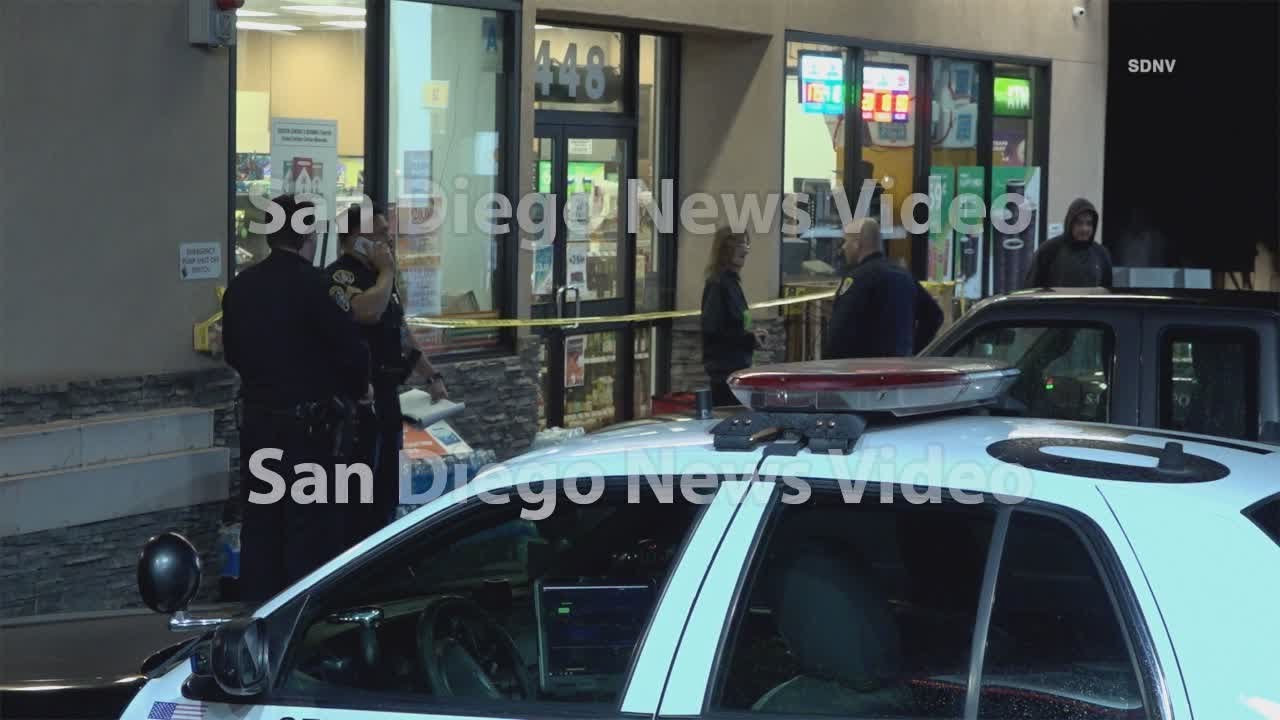 7-Eleven robbed at gunpoint in possible series-related hit - YouTube