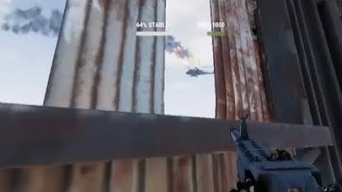 First time taking heli in Rust!!