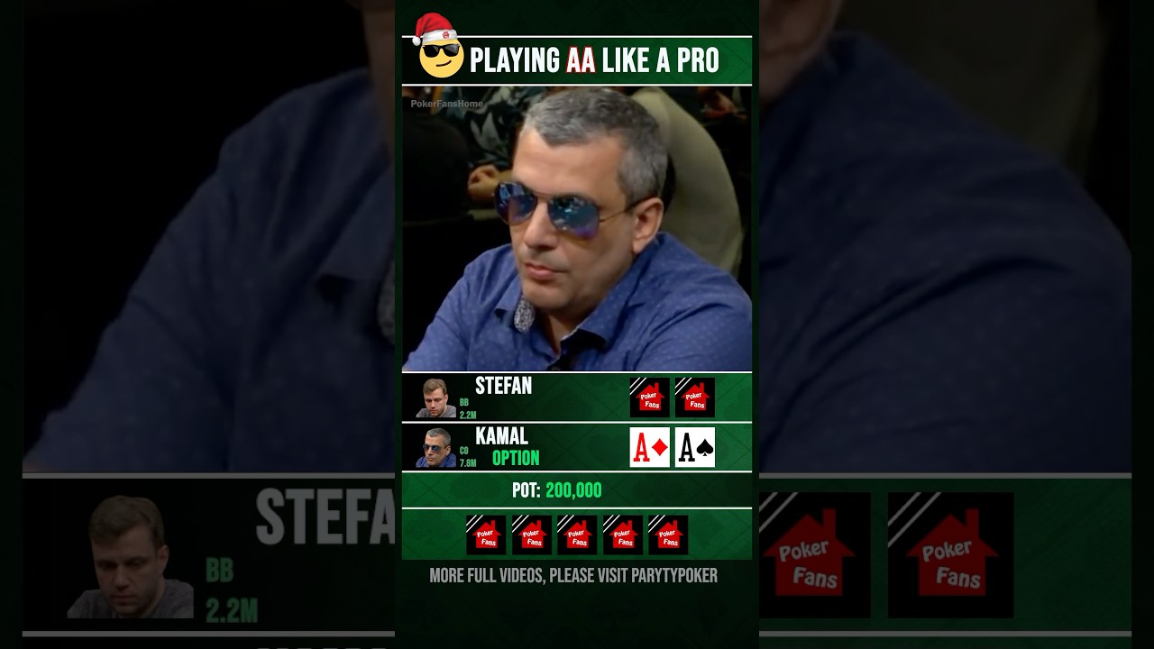 How to Play Pocket Aces the Right Way  