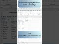 Create Company Emails Automatically in Excel! ⚡#Shorts