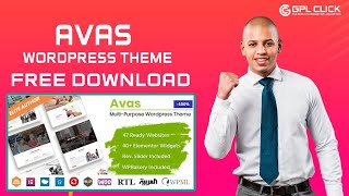 Famous Avas Theme Free Download Latest Version | Lifetime Free Updates | GPLCLICK Profile