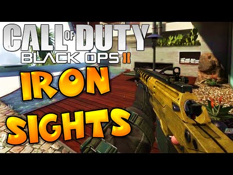 CoD Black Ops 2 "IRON SIGHT STRUGGLES" | TBNRKENWORTH