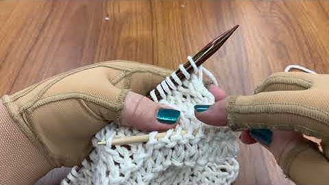 Undo Several Rows of knitting. AKA Arrrrgh!