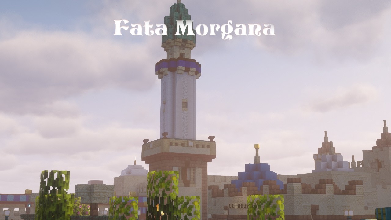 Wondercraft - Fata Morgana Onride (Met Shaders) # 1