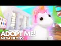  mega neons  weekly update  adopt me on roblox