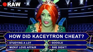 Kaceytron Reveals How She Cheated in 2021 and becomes a Millionaire