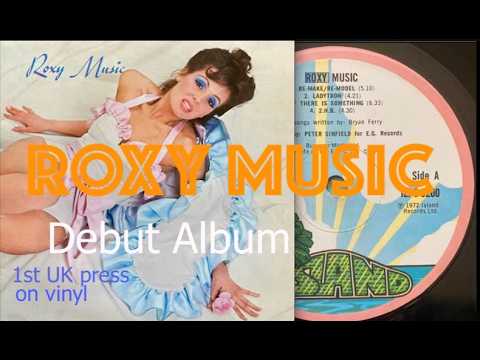 【極希少・キング初盤帯付】Roxy Music / 1stアルバム Roxy Music - 1st UK press - Debut Album - side 1 - YouTube