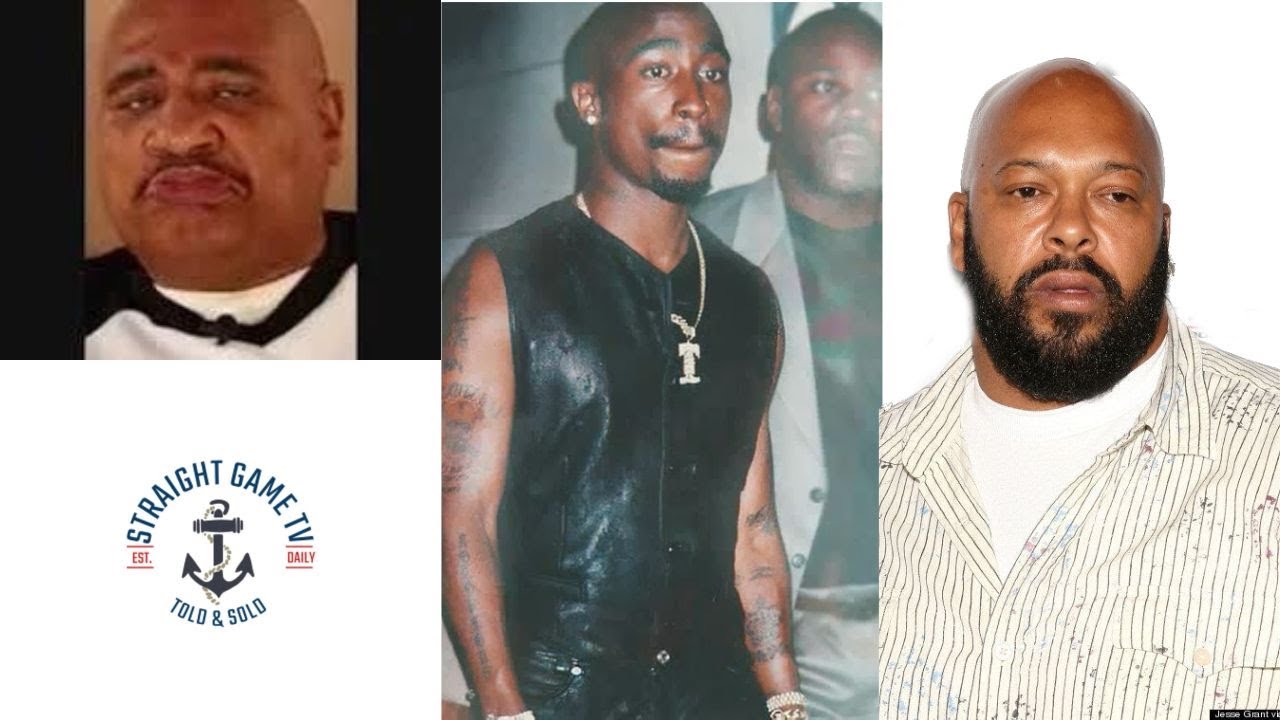 Scandalous: Reggie Wright Jr. Caught: Trying to Steal 2Pac's Publishing with Fake Company. (No Cap)