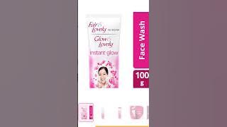 Download lagu Glow and Lovely face wash.Specially formulated to Suit Every Skin Type✨️